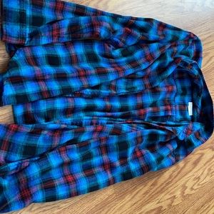 American Eagle Flannel top